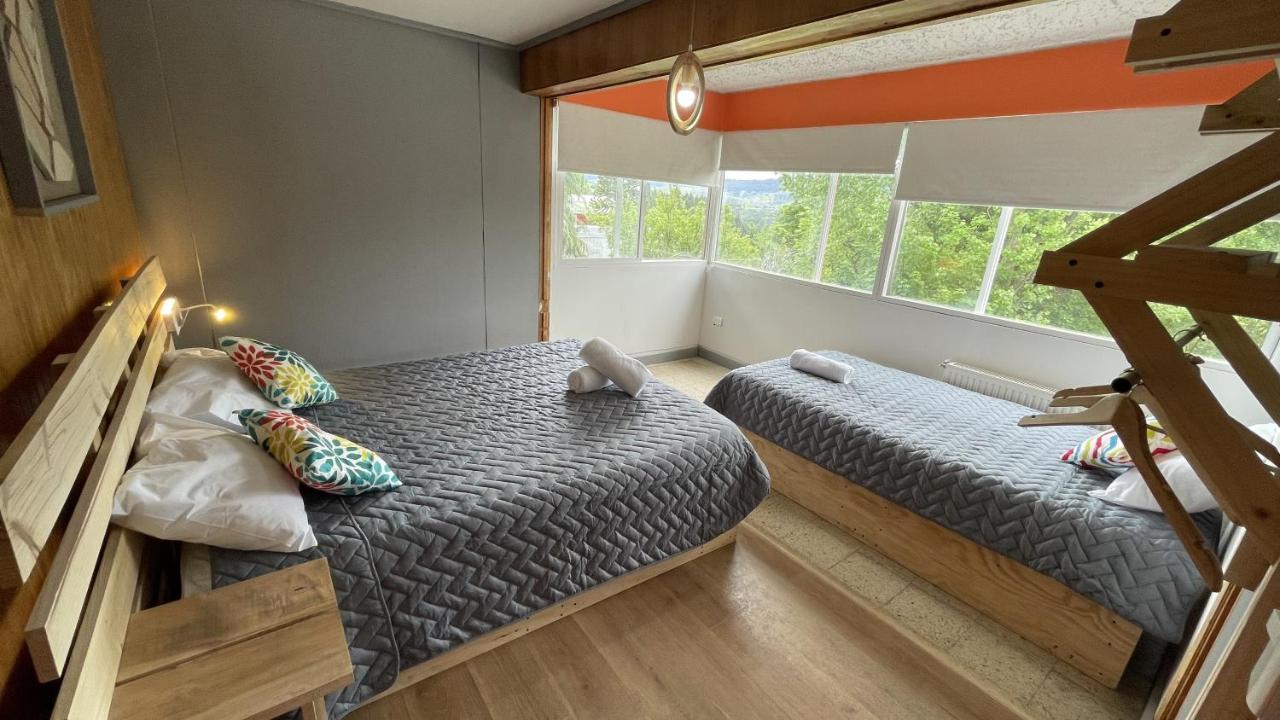 Aldea Patagonia Hostel Coyhaique Luaran gambar