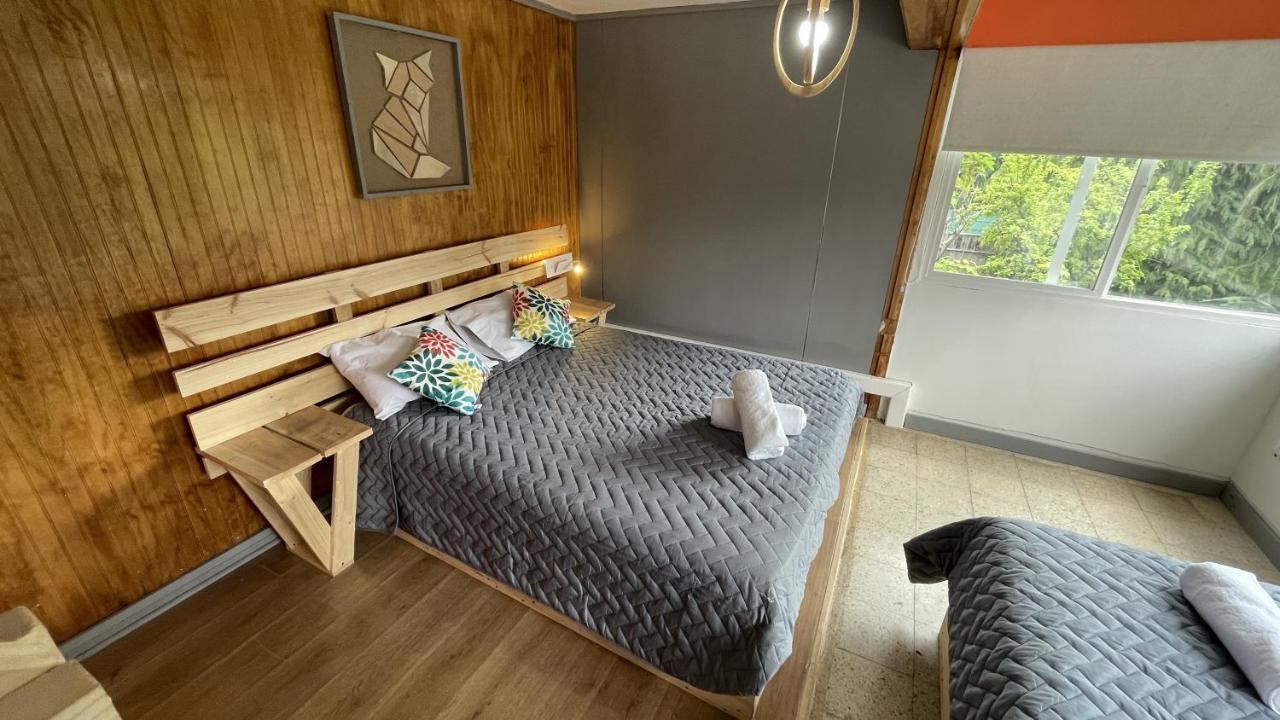 Aldea Patagonia Hostel Coyhaique Luaran gambar